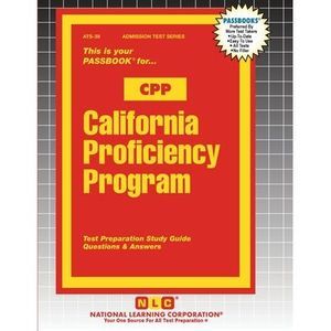 California Proficiency Program (CPP) -- Passbooks